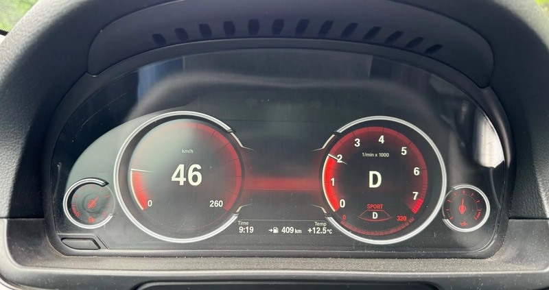 BMW Seria 5 cena 84900 przebieg: 139090, rok produkcji 2016 z Bydgoszcz małe 106